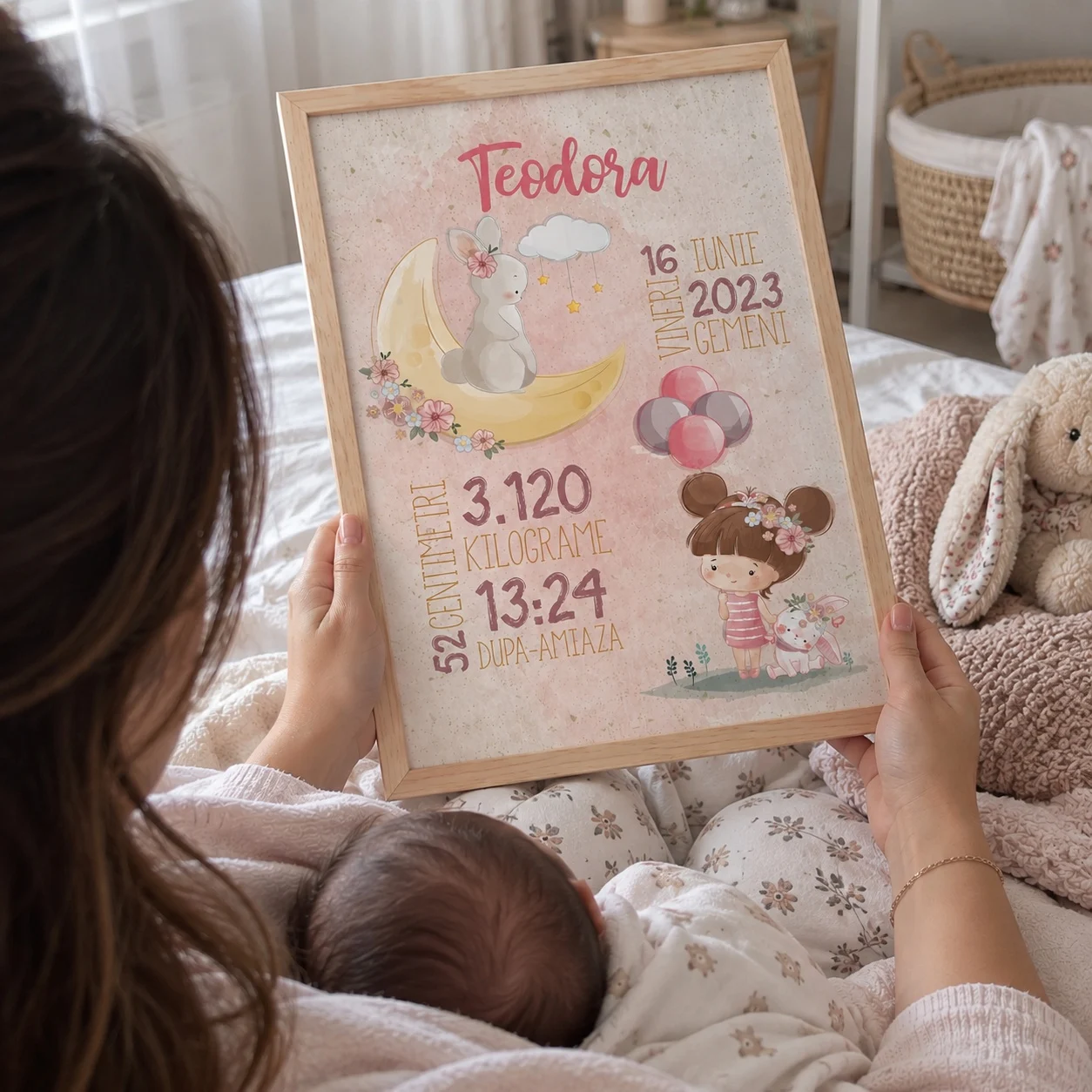 Tablou Povestea Nașterii Mezin Atelier